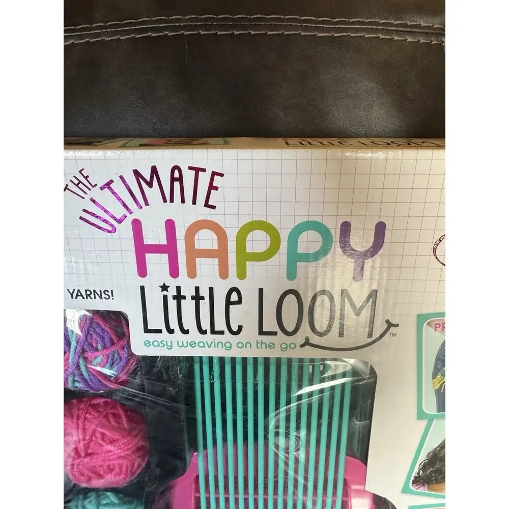 NEW IN BOX ALEX DIY The Ultimate Happy Little Loom – Easy Weaving Kit